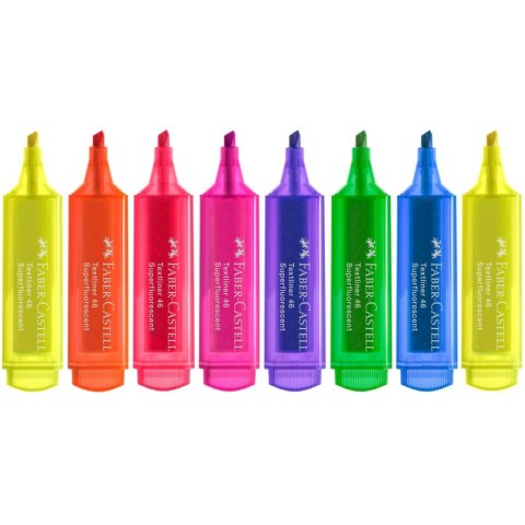Zakreślacz Faber Castell mix (FC154662) Zakreślacz Faber Castell mix (FC154662)