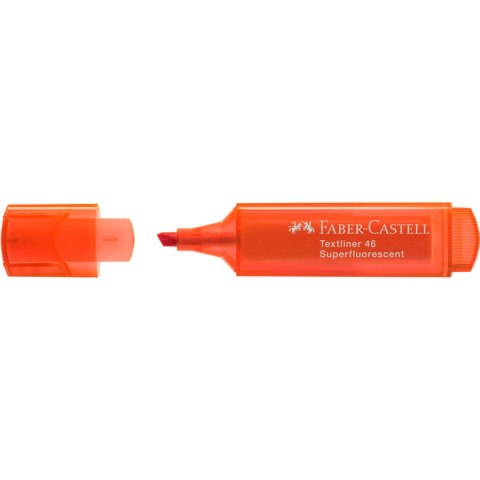 Zakreślacz Faber Castell pomarańczowe (154615) Zakreślacz Faber Castell pomarańczowe (154615)