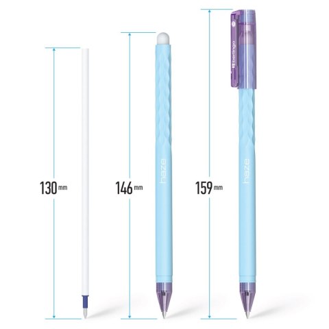 Długopis Haze wymazywalny wkład niebieski 0,5mm Berlingo (338374) Długopis Haze wymazywalny wkład niebieski 0,5mm Berlingo (338374)