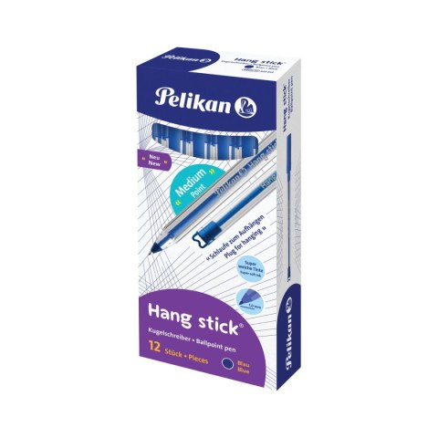 Długopis Pelikan Hang Stick K86 niebieski 1,0mm (400197414) Długopis Pelikan Hang Stick K86 niebieski 1,0mm (400197414)