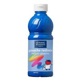 Farba tempera Lefranc&Bourgeois REDIMIX kolor: cyan 500ml 1 kolor. (188010)