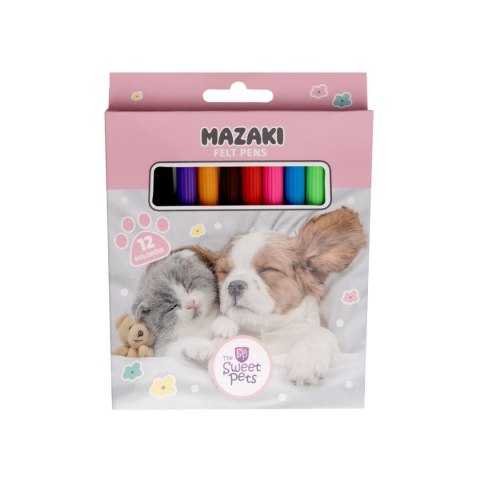 Flamaster Beniamin The Sweet Pets 12 kol. (2310) Flamaster Beniamin The Sweet Pets 12 kol. (2310)