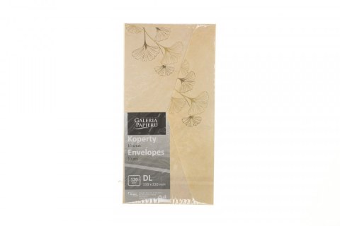 Koperta Argo Ginkgo DL [mm:] 114x162 (281101) 10 sztuk