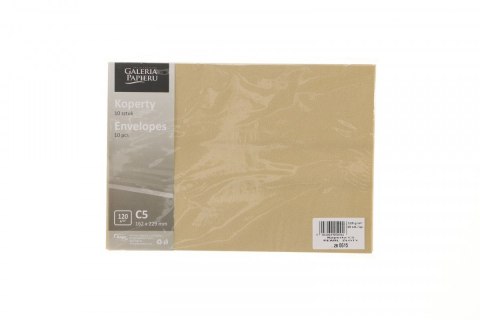 Koperta Argo pearl C5 złota [mm:] 162x229 (280615) 10 sztuk