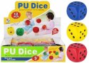 Kości do gry Mega Creative miękka 6cm (545090) Kości do gry Mega Creative miękka 6cm (545090)