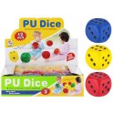 Kości do gry Mega Creative miękka 6cm (545090) Kości do gry Mega Creative miękka 6cm (545090)