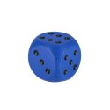 Kości do gry Mega Creative miękka 6cm (545090) Kości do gry Mega Creative miękka 6cm (545090)