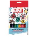 Kredki ołówkowe Beniamin Avengers trójkątne 12 kol. Kredki ołówkowe Beniamin Avengers trójkątne 12 kol.