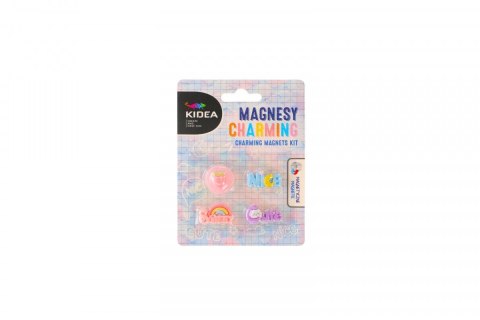 Magnes mix Kidea (MLC4KA) 4 sztuk Magnes mix Kidea (MLC4KA) 4 sztuk