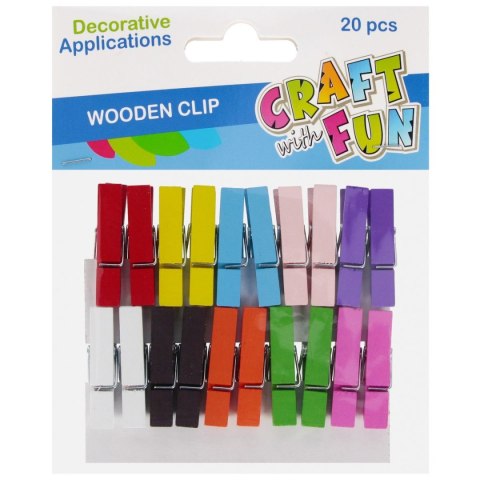 Ozdoba drewniana Craft With Fun (555401) Ozdoba drewniana Craft With Fun (555401)