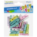 Ozdoba drewniana Craft With Fun (555404) Ozdoba drewniana Craft With Fun (555404)