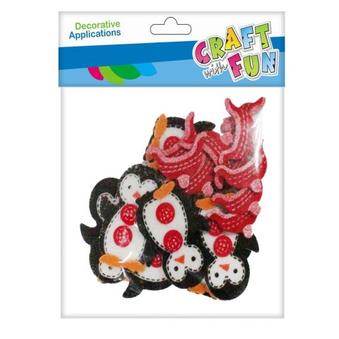 Ozdoba filcowa Craft with Fun (463689) Ozdoba filcowa Craft with Fun (463689)