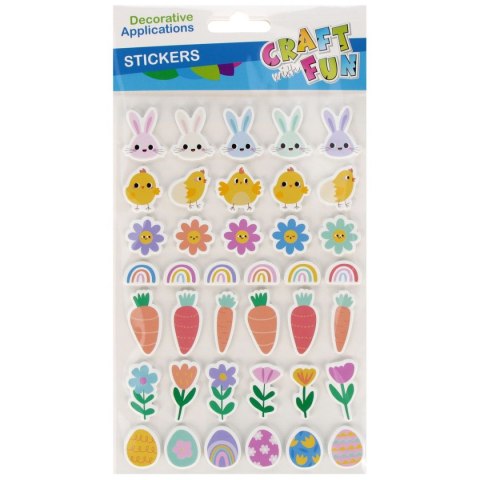 Ozdoba piankowa Craft With Fun (553726) Ozdoba piankowa Craft With Fun (553726)