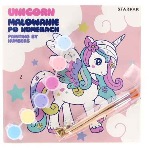 Podobrazie malowanie po numerach Euro-Trade (514165)