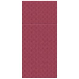 Serwetki Paw Softpoint Unicolor bordowy bibuła [mm:] 320x380 (PUNP000023)