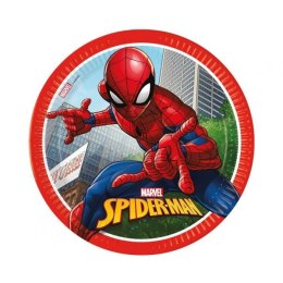Talerz jednorazowy Godan Spiderman papier śr. 230mm 8 szt (93863)