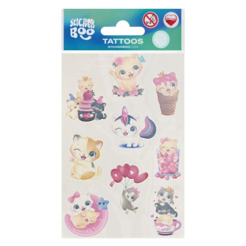 Tatuaż Starpak Kotki (559310) Tatuaż Starpak Kotki (559310)