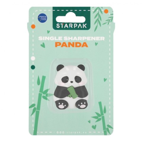 Temperówka Starpak PANDA mix plastik (541744) Temperówka Starpak PANDA mix plastik (541744)