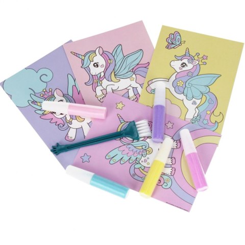 Zestaw kreatywny Starpak Unicorn Piaskowe obrazki (549173) Zestaw kreatywny Starpak Unicorn Piaskowe obrazki (549173)