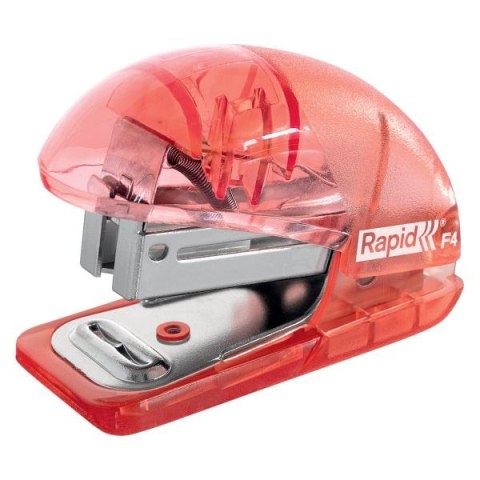 Zszywacz Rapid Colour Breeze F4 koralowy 10k (5001531) Zszywacz Rapid Colour Breeze F4 koralowy 10k (5001531)