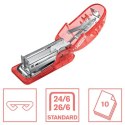 Zszywacz Rapid Colour Breeze F4 koralowy 10k (5001531) Zszywacz Rapid Colour Breeze F4 koralowy 10k (5001531)