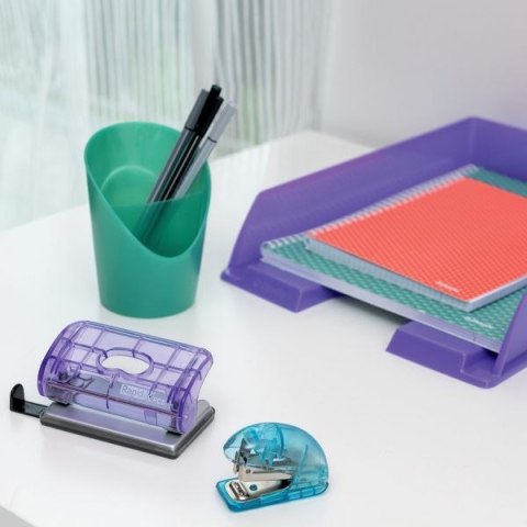 Zszywacz Rapid Colour Breeze F4 koralowy 10k (5001531) Zszywacz Rapid Colour Breeze F4 koralowy 10k (5001531)