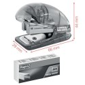 Zszywacz Rapid Colour Breeze F4 koralowy 10k (5001531) Zszywacz Rapid Colour Breeze F4 koralowy 10k (5001531)