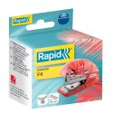 Zszywacz Rapid Colour Breeze F4 koralowy 10k (5001531) Zszywacz Rapid Colour Breeze F4 koralowy 10k (5001531)