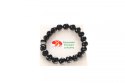 Bransoletka Mol bransoletka onyks fasetowany 10mm Bransoletka Mol bransoletka onyks fasetowany 10mm