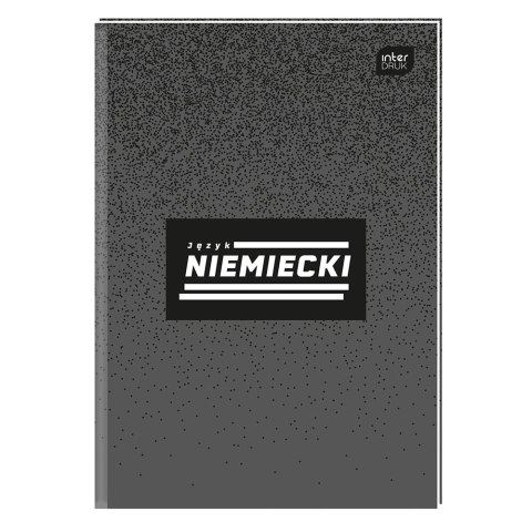 Brulion tematyczny Interdruk A5 80k. krata (BRA5NIE)