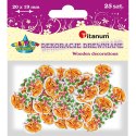 Dekoracje drewniane Titanum Craft-Fun Series Dzwonki bożonarodzeniowe do przyszycia Dekoracje drewniane Titanum Craft-Fun Series Dzwonki bożonarodzeniowe do przyszycia