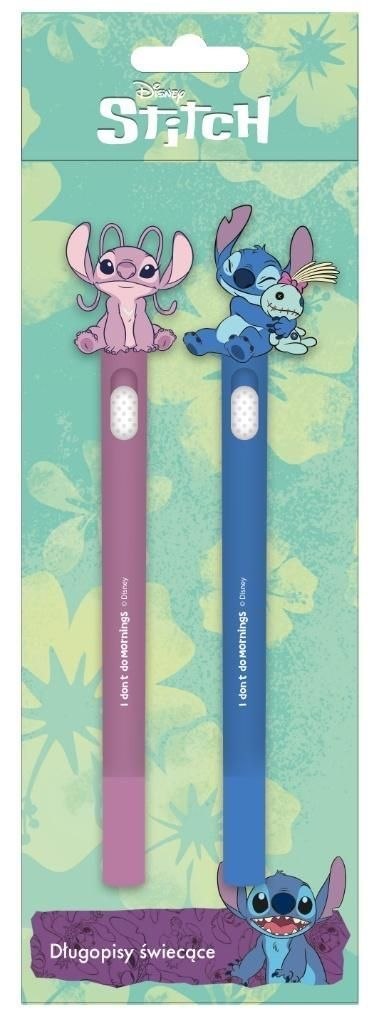 Długopis Beniamin Stitch śiecący niebieski 0,5mm Długopis Beniamin Stitch śiecący niebieski 0,5mm