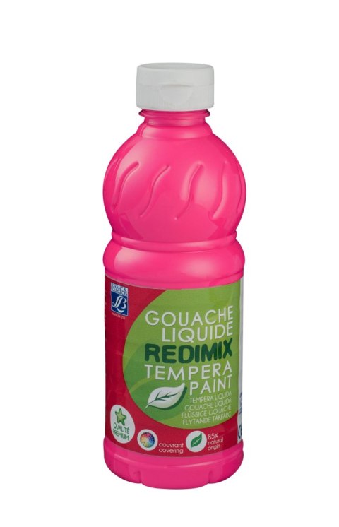 Farba tempera Lefranc&Bourgeois REDIMIX kolor: różowy 500ml 1 kolor. (188007) Farba tempera Lefranc&Bourgeois REDIMIX kolor: różowy 500ml 1 kolor. (188007)