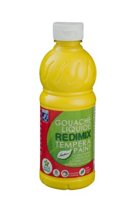 Farba tempera Lefranc&Bourgeois REDIMIX kolor: yellow 500ml 1 kolor. (188001)