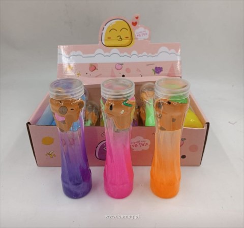 Glut Bemag slime brokat z kapibarą Glut Bemag slime brokat z kapibarą
