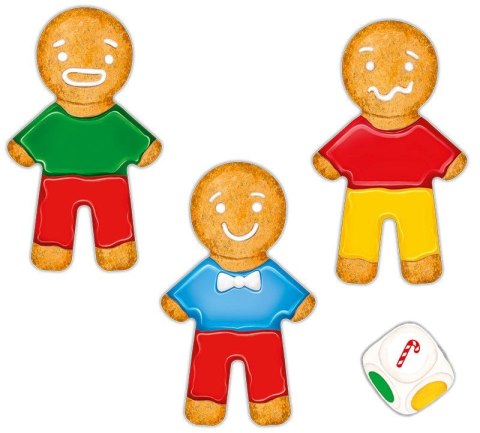 Gra edukacyjna Pudełko ciastek Adamigo Gra edukacyjna Pudełko ciastek Adamigo