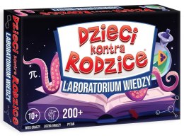 Gra karciana Kangur Dzieci kontra rodzice Laboratorium Wiedzy