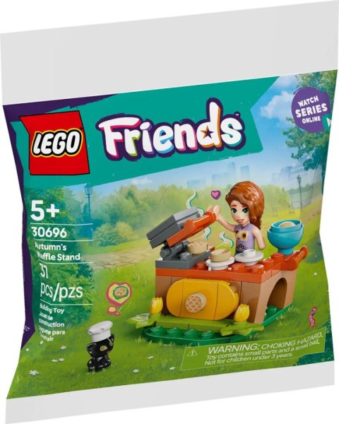 Klocki konstrukcyjne Friends Stoisko z goframi Autumn Lego (30696) Klocki konstrukcyjne Friends Stoisko z goframi Autumn Lego (30696)
