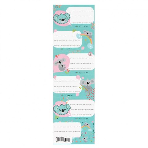 Naklejka na zeszyt Koala Starpak (560123) Naklejka na zeszyt Koala Starpak (560123)