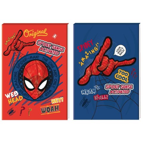 Notes Beniamin Spider Man A6 30k. krata Notes Beniamin Spider Man A6 30k. krata
