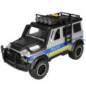 Samochód policyjny Mega Creative 25cm światło i dźwięk (522118) Samochód policyjny Mega Creative 25cm światło i dźwięk (522118)