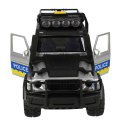 Samochód policyjny Mega Creative 25cm światło i dźwięk (522118) Samochód policyjny Mega Creative 25cm światło i dźwięk (522118)