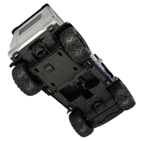 Samochód policyjny Mega Creative 25cm światło i dźwięk (522118) Samochód policyjny Mega Creative 25cm światło i dźwięk (522118)