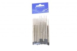 Wkład do długopisu wielkopojemny Cresco Nonstop Metal niebieski 1,0mm (033351)
