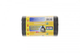 Worki na śmieci Dorplast kolor: CZARNY 60L 50 szt (ET6050)