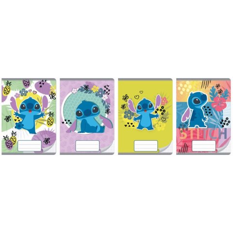 Zeszyt Beniamin Stitch A5 32k. krata Zeszyt Beniamin Stitch A5 32k. krata