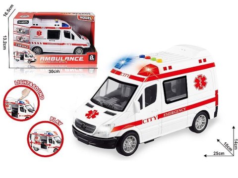 Ambulans Adar światło i dźwięk (612730) Ambulans Adar światło i dźwięk (612730)