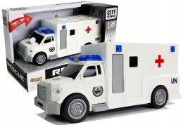 Ambulans Best Way światło i dźwięk (6698)