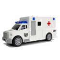 Ambulans Best Way światło i dźwięk (6698) Ambulans Best Way światło i dźwięk (6698)