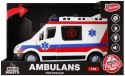 Ambulans Mega Creative 26cm światło i dźwięk (522124) Ambulans Mega Creative 26cm światło i dźwięk (522124)